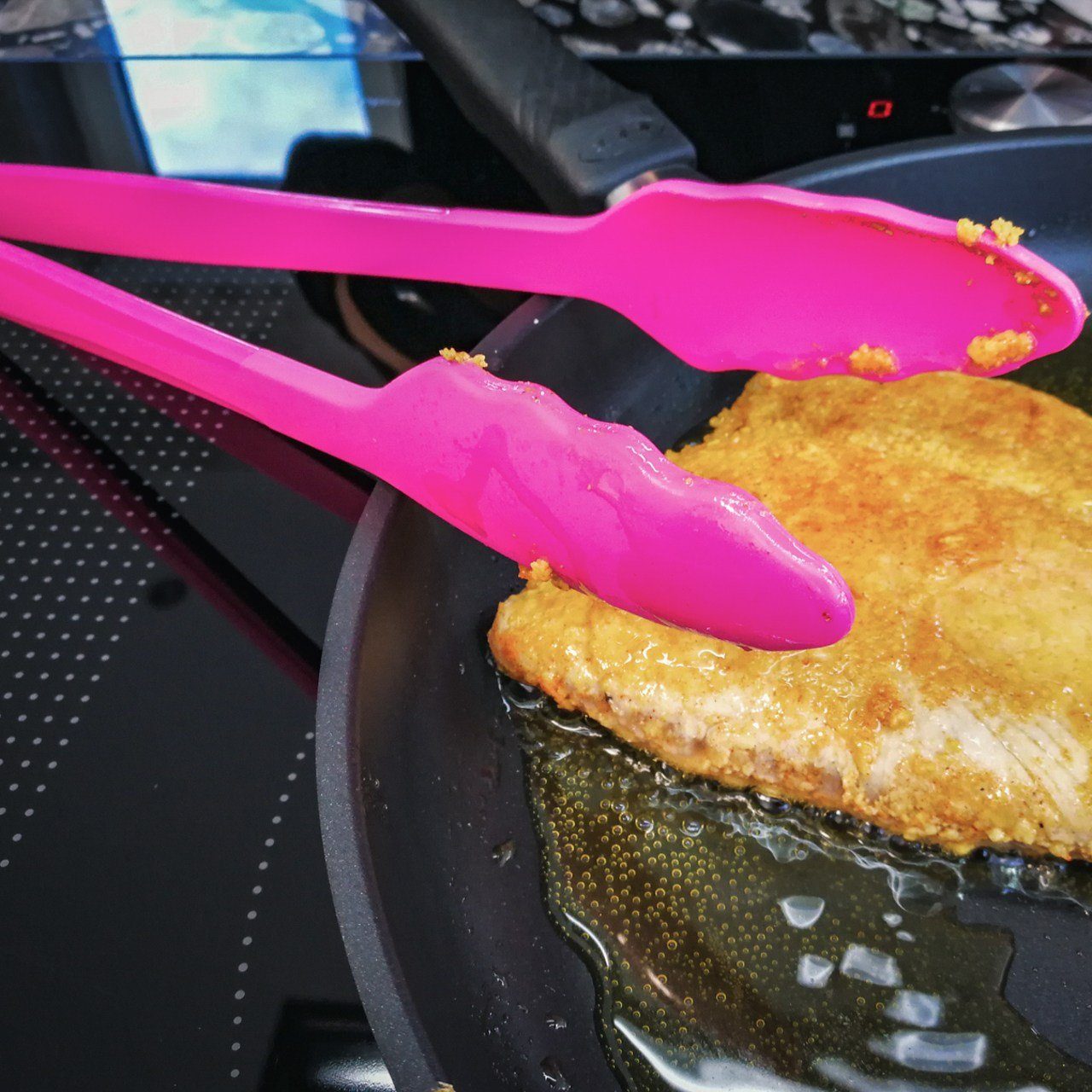 Kochblume Grillzange Gourmetzange