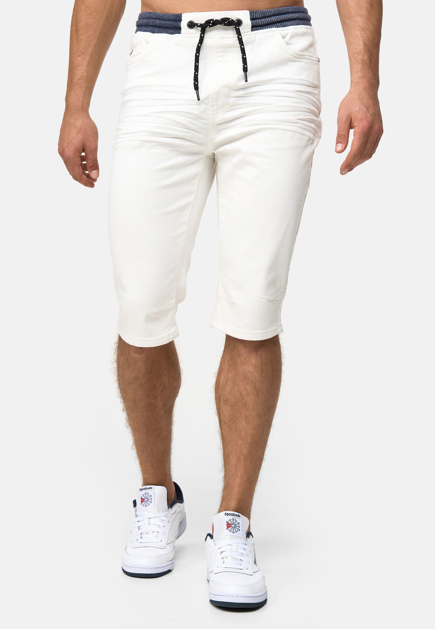 Indicode 3/4-Jeans Vasile günstig online kaufen