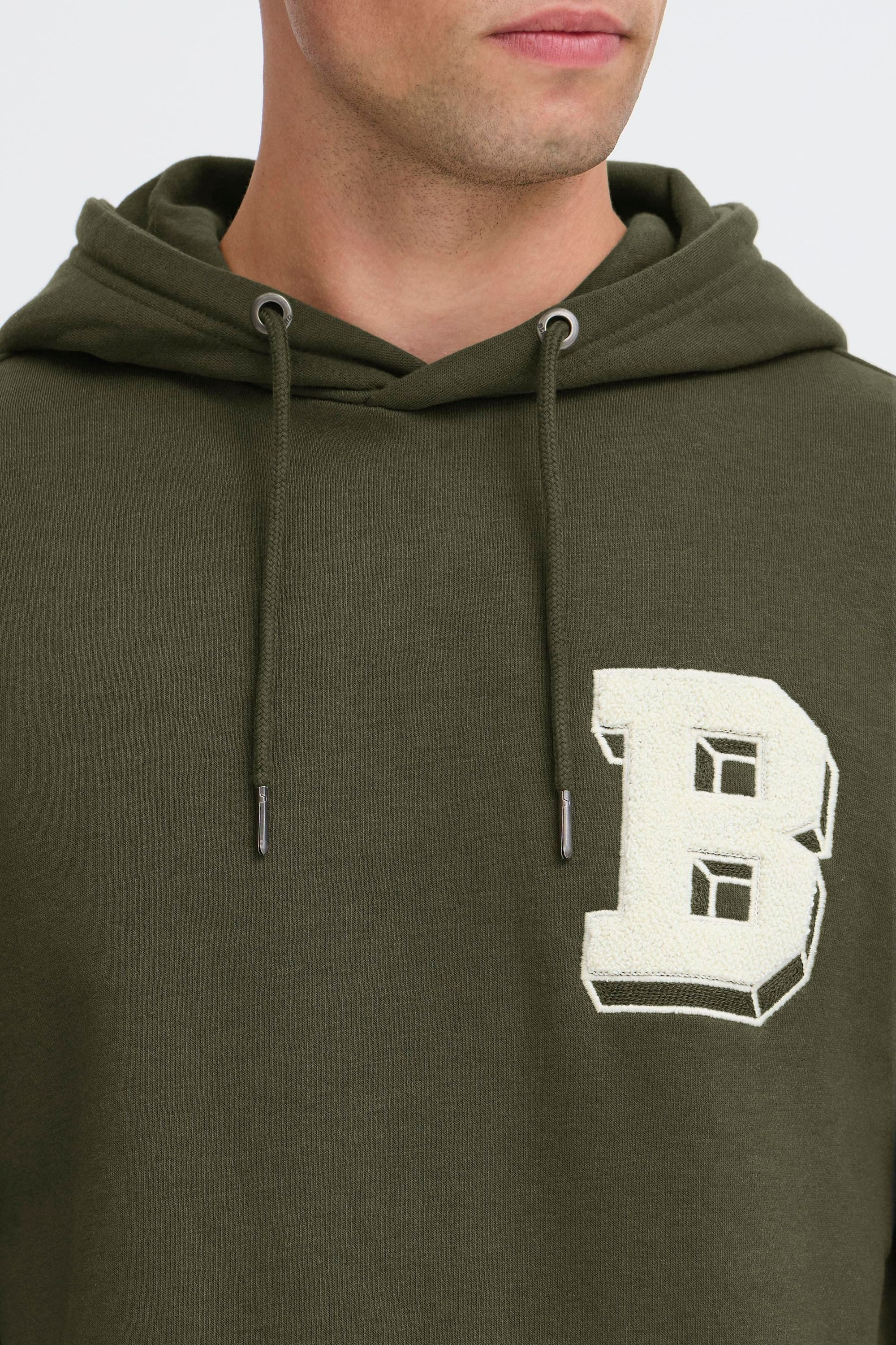 Blend Kapuzenpullover BHBader Stilvoller Hoodie mit Kapuze