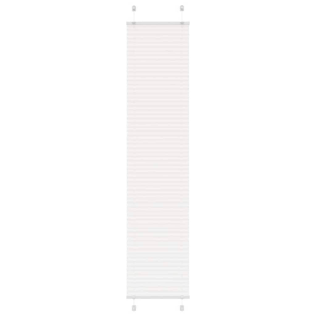 vidaXL Plissee, Plissee Weiß 45x200 cm günstig online kaufen