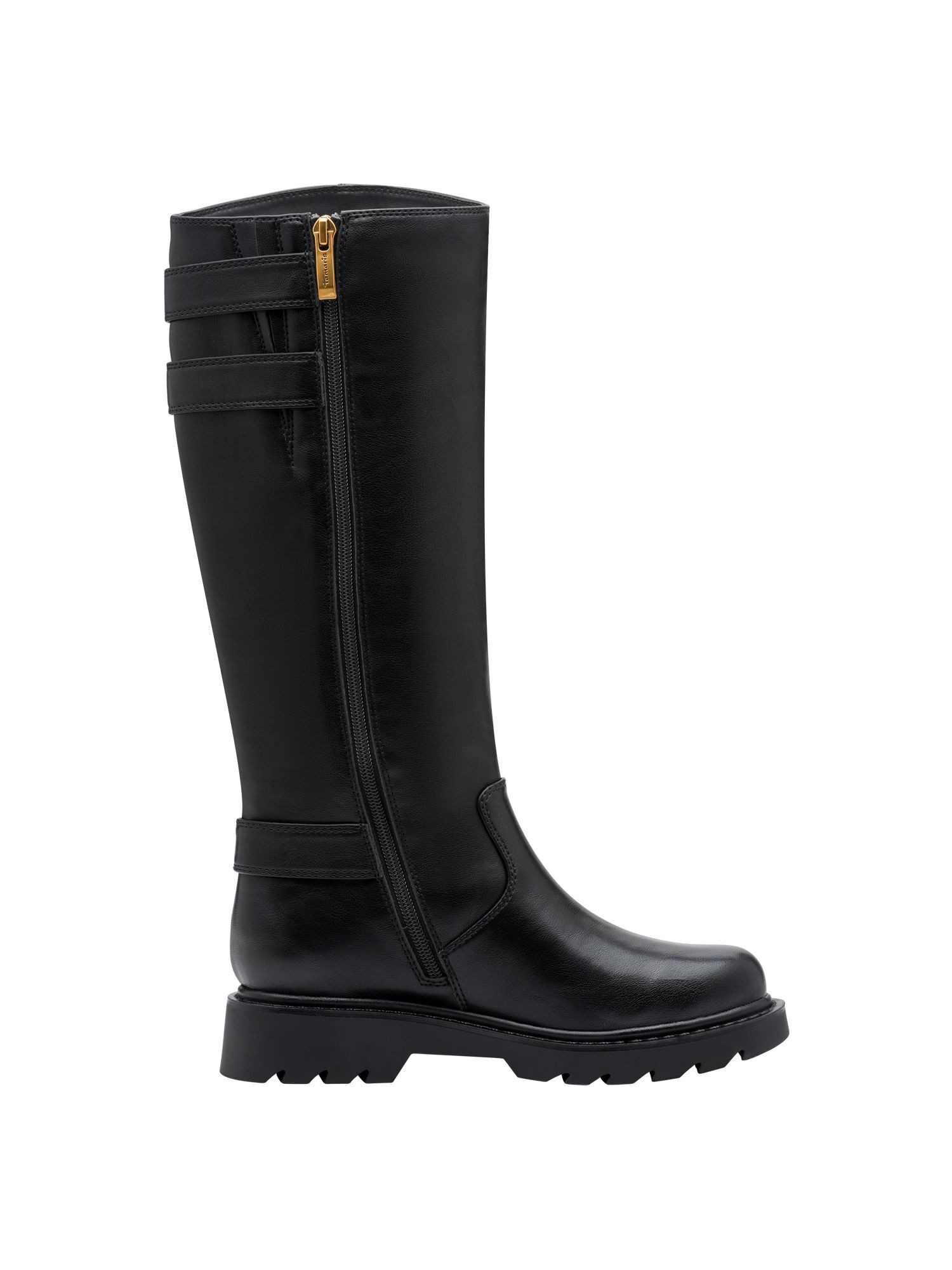 Tamaris TOUCH-IT mit Reißverschluss kein Absatz 1-25623-45 Stiefel TOUCH-IT