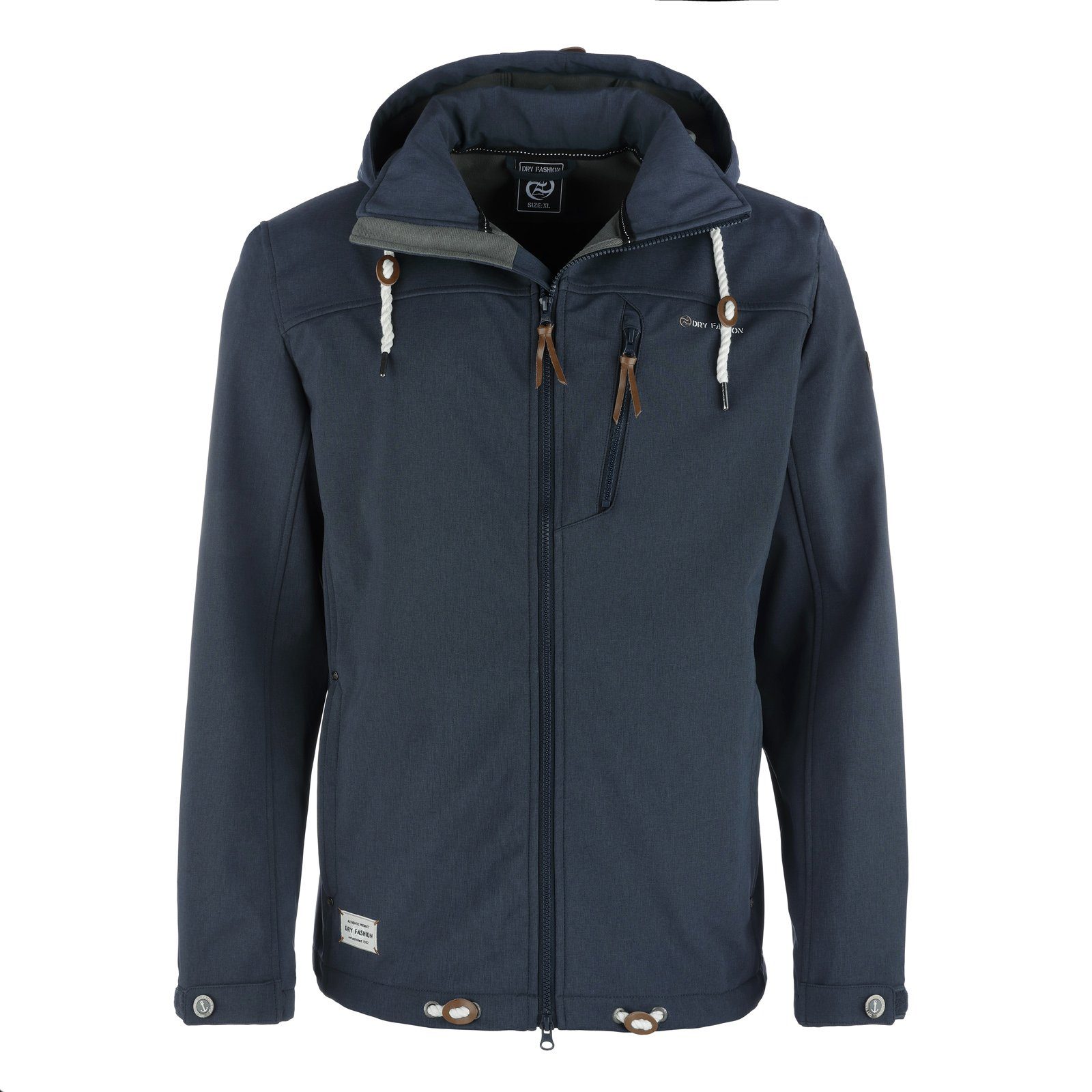 navy melange