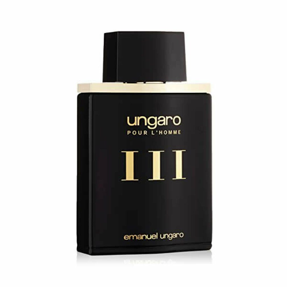 UNGARO Eau de Toilette Emanuel Por L Homme III Eau De Toilette Spray 100ml