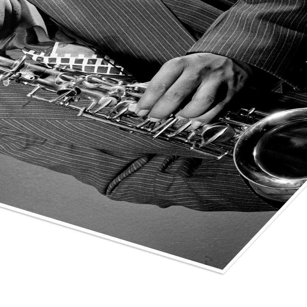Posterlounge Wandbild Charlie Parker, William P. Gottlieb/LOC, erhältlich als Poster, Leinwandbild, Wandsticker oder Acrylglasbild