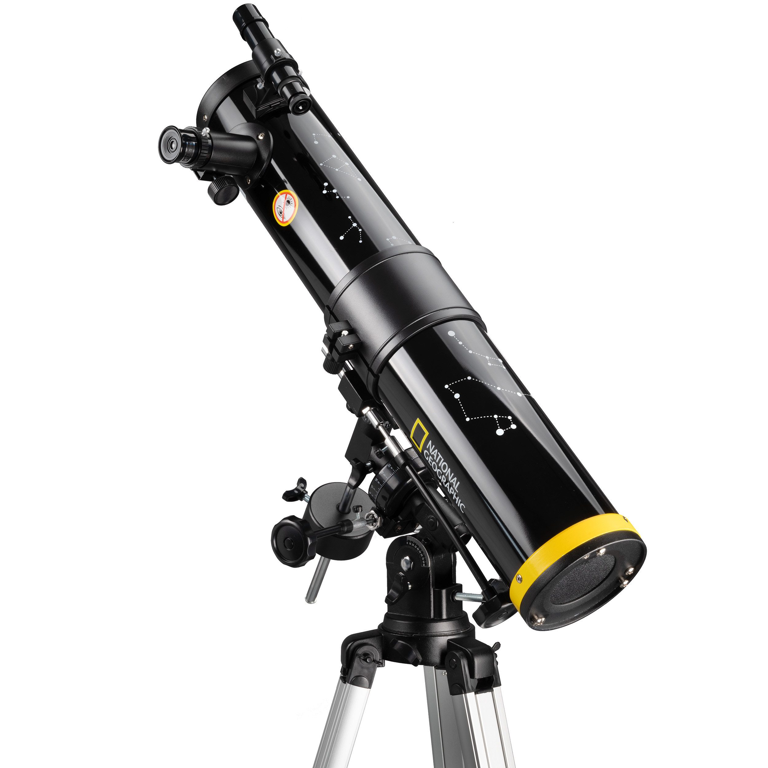 NATIONAL GEOGRAPHIC Teleskop NATIONAL GEOGRAPHIC 76/700 Reflektor Teleskop EQ