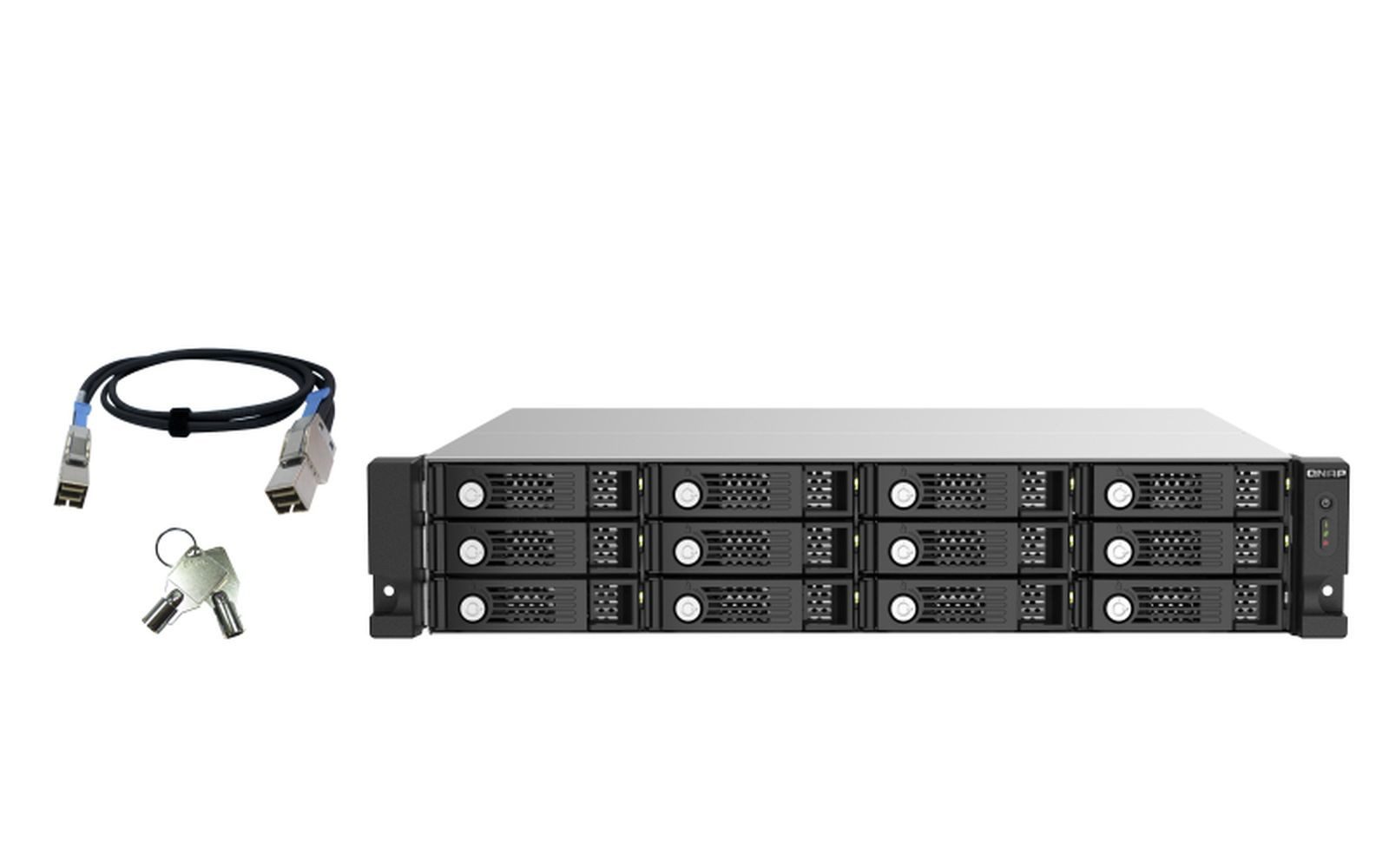 QNAP TL-R1220Sep-RP 19" Rackmount 12bay NAS-Server