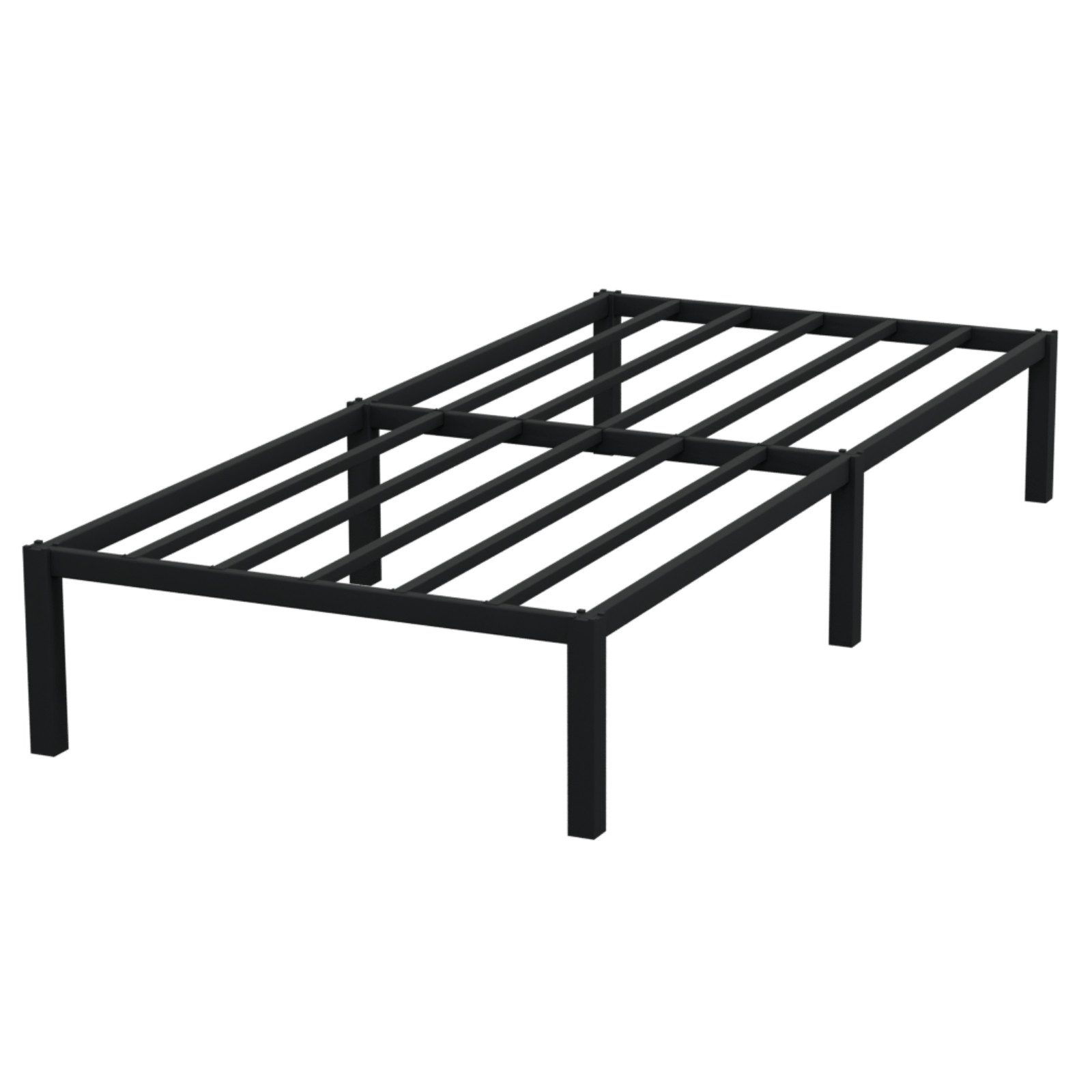 HAGO Bettgestell Premium Bett Metallbett Stahl Bettgestell Bettrahmen Indus günstig online kaufen