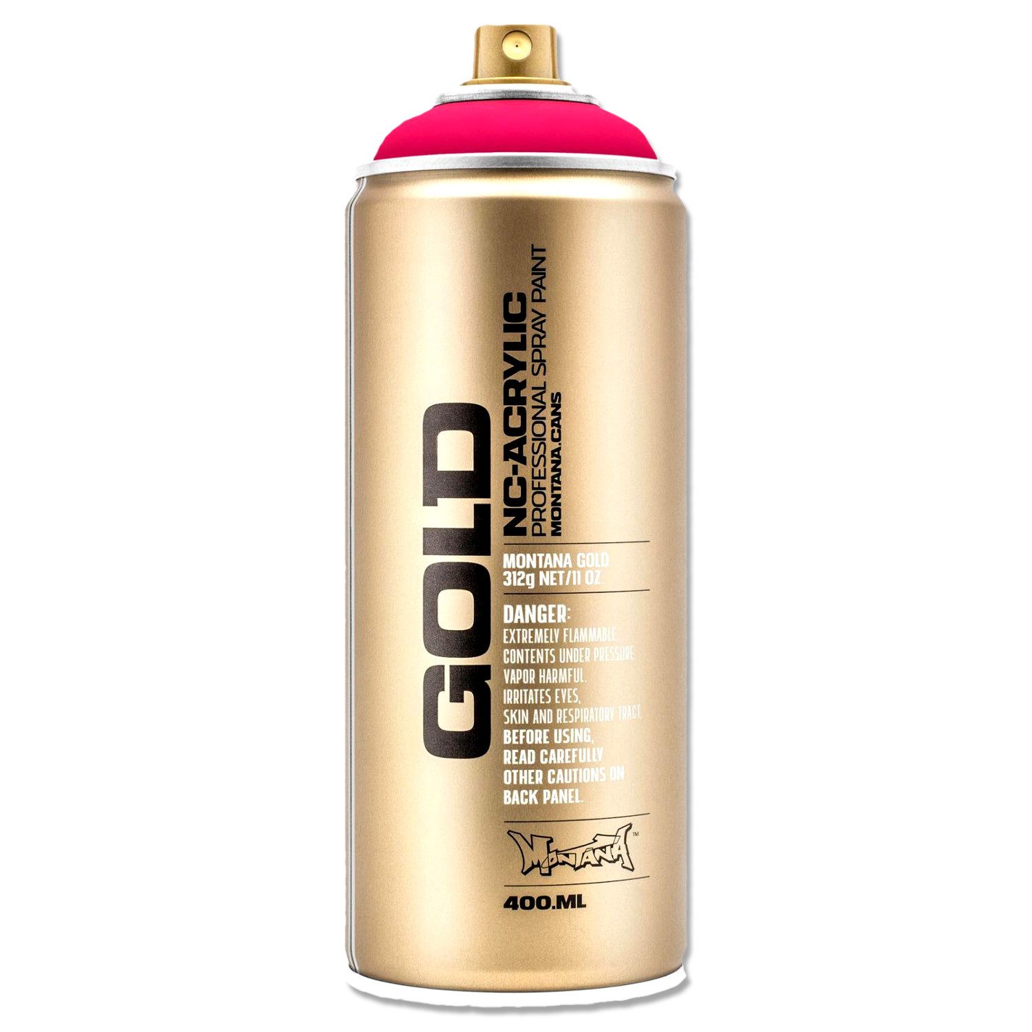 Montana Cans Sprühlack Sprühlack, Montana GOLD, Fluoreszierend, 400ml, Farbauswahl