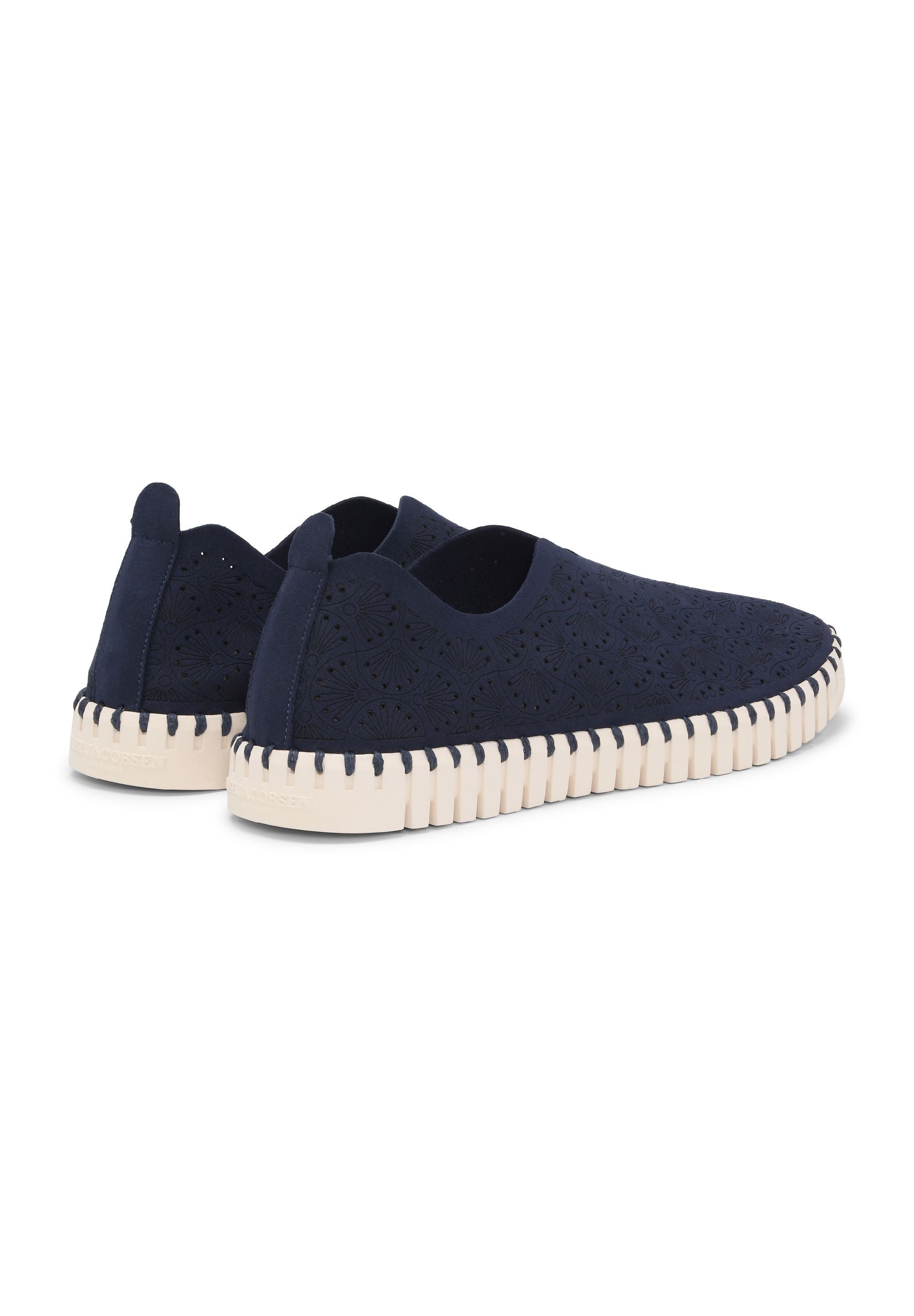 Ilse Jacobsen TULIP3485 Slipper Plateausohle, atmungsaktive Mikrofaser, hoher Tragekomfort – Bild 4 von 5