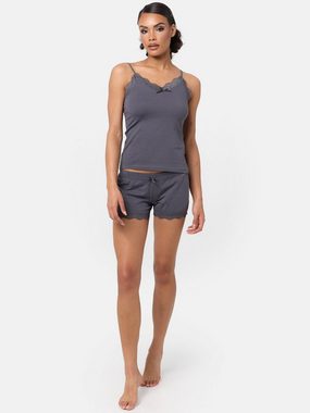 Tazzio Shorty F908 (Set, 2 tlg) Damen Nachtwäsche Unterwäsche Set