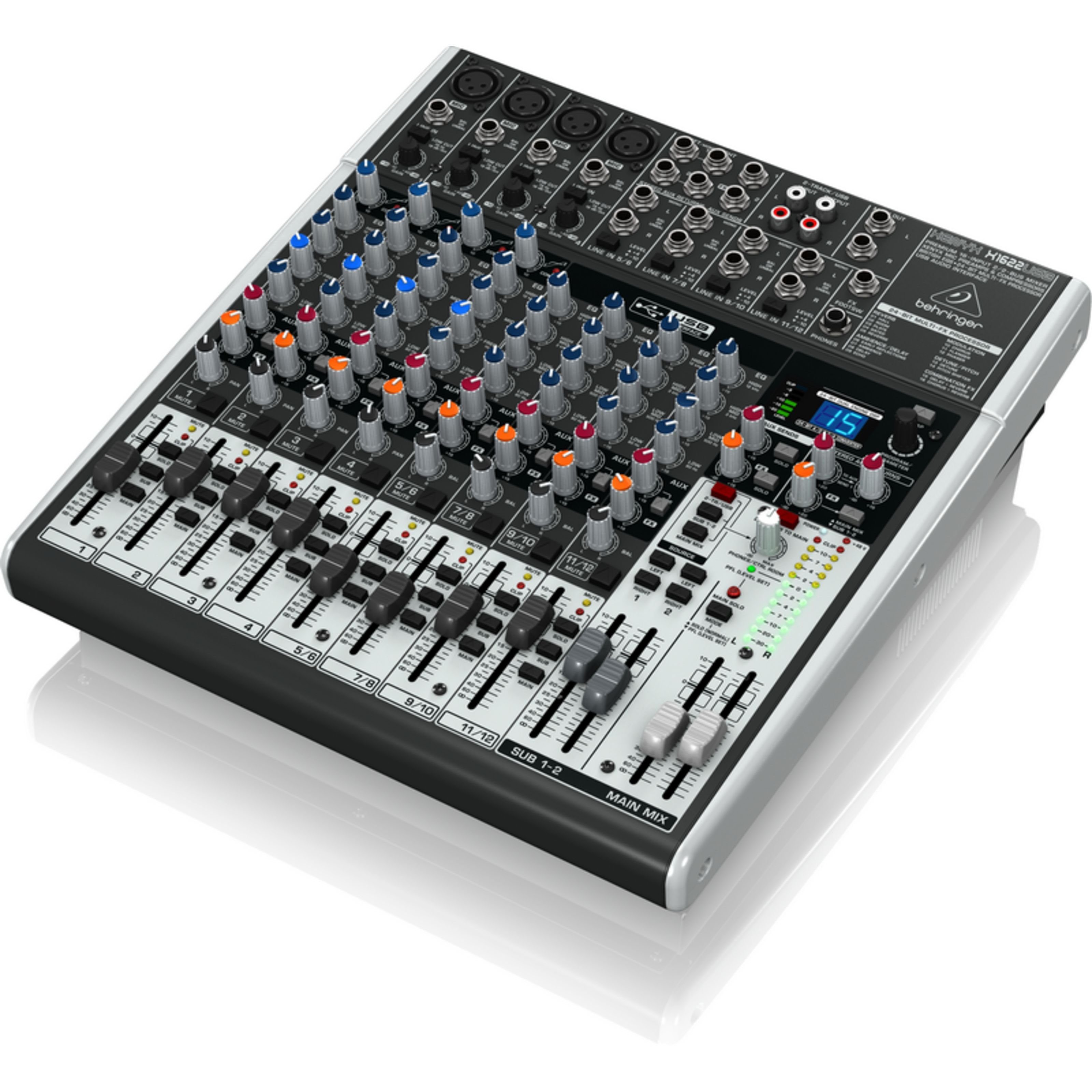 Behringer Mischpult, (PA Mischpulte, Analog Mixer), XENYX X1622USB - Analogmixer