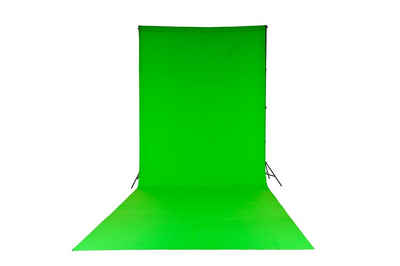 Manfrotto Fotohintergrund LC5881 Chromakey Textilhintergrund Grün 300x700cm