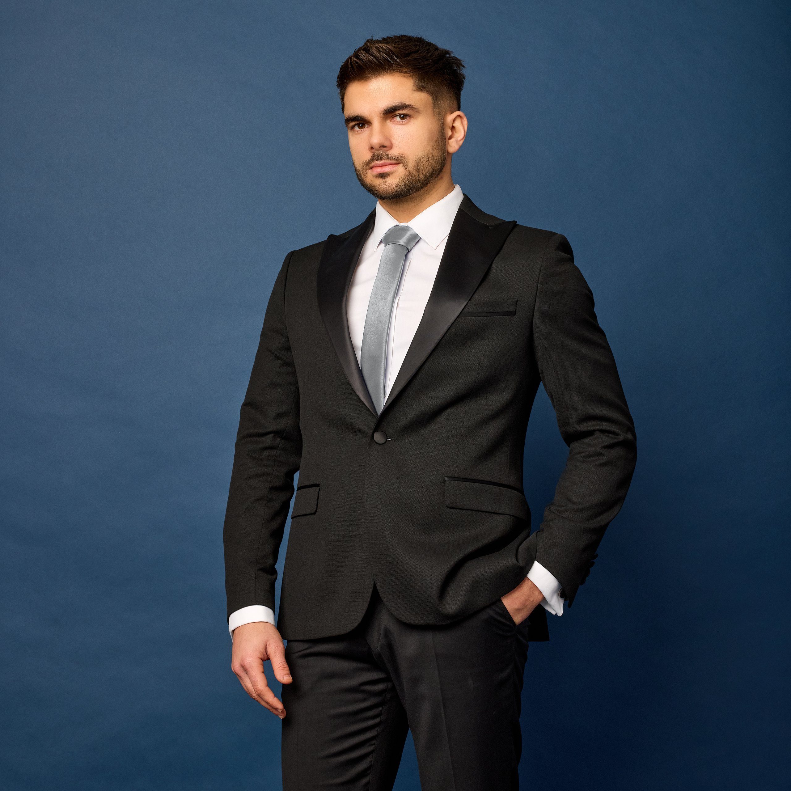 Ladeheid Krawatte Klassische Herren Krawatte, matt Vielfältige Farben TMM-5 150cmx5cm (1-St)