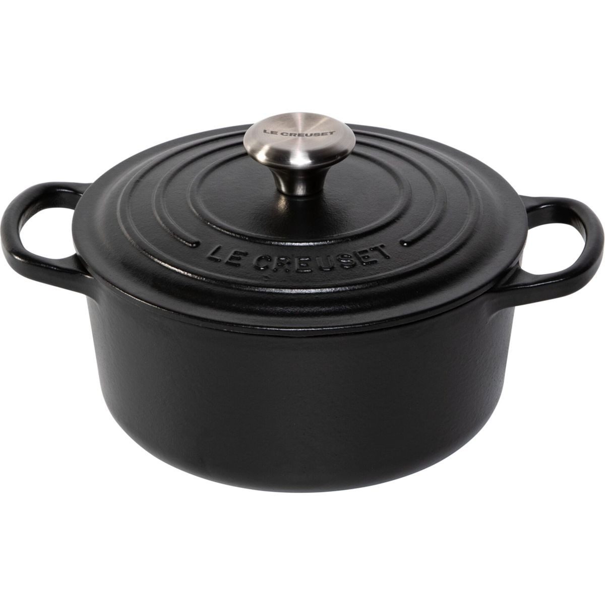 LE CREUSET Kochtopf Signature Bräter rund 18 cm matt