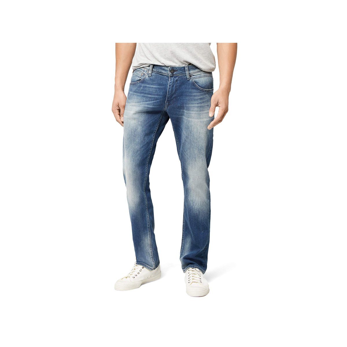 Garcia 5-Pocket-Jeans uni (1-tlg)