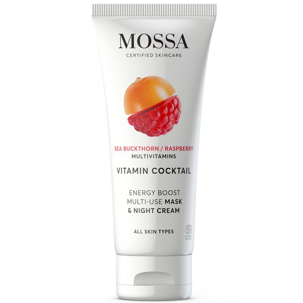 Mossa Maske Nachtcreme VITAMIN COCKTAIL 60 ml und, Multi-Use