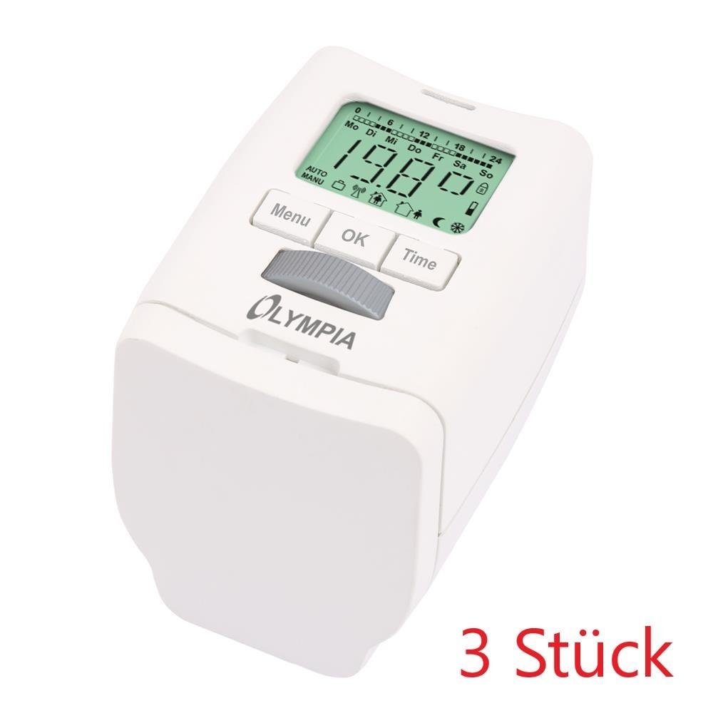 OLYMPIA OFFICE Heizkörperthermostat HT 430-22, Heizungsregeler, günstig online kaufen