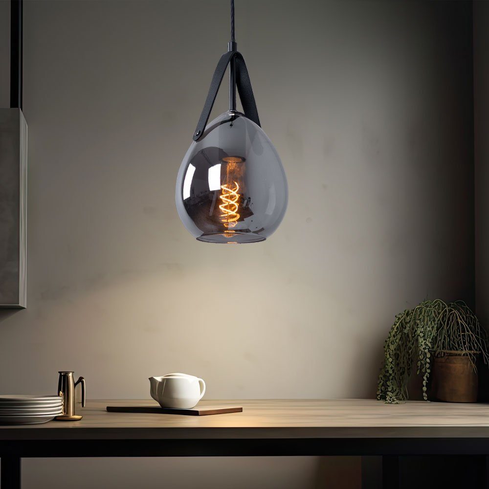 GLOBO LIGHTING Pendelleuchte, Leuchtmittel nicht inklusive, Hängeleuchte Es günstig online kaufen