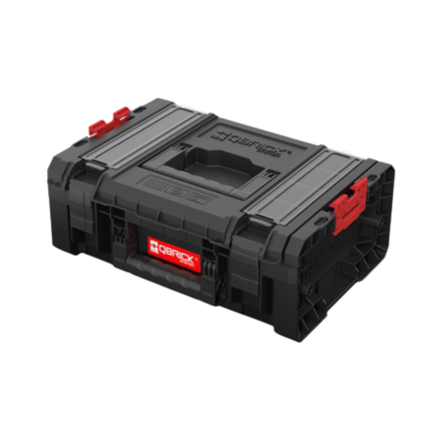 QBRICK System Werkzeugtasche PRO Technician Case 2.0 Modularer Werkzeugkoffer, 450x332x171mm