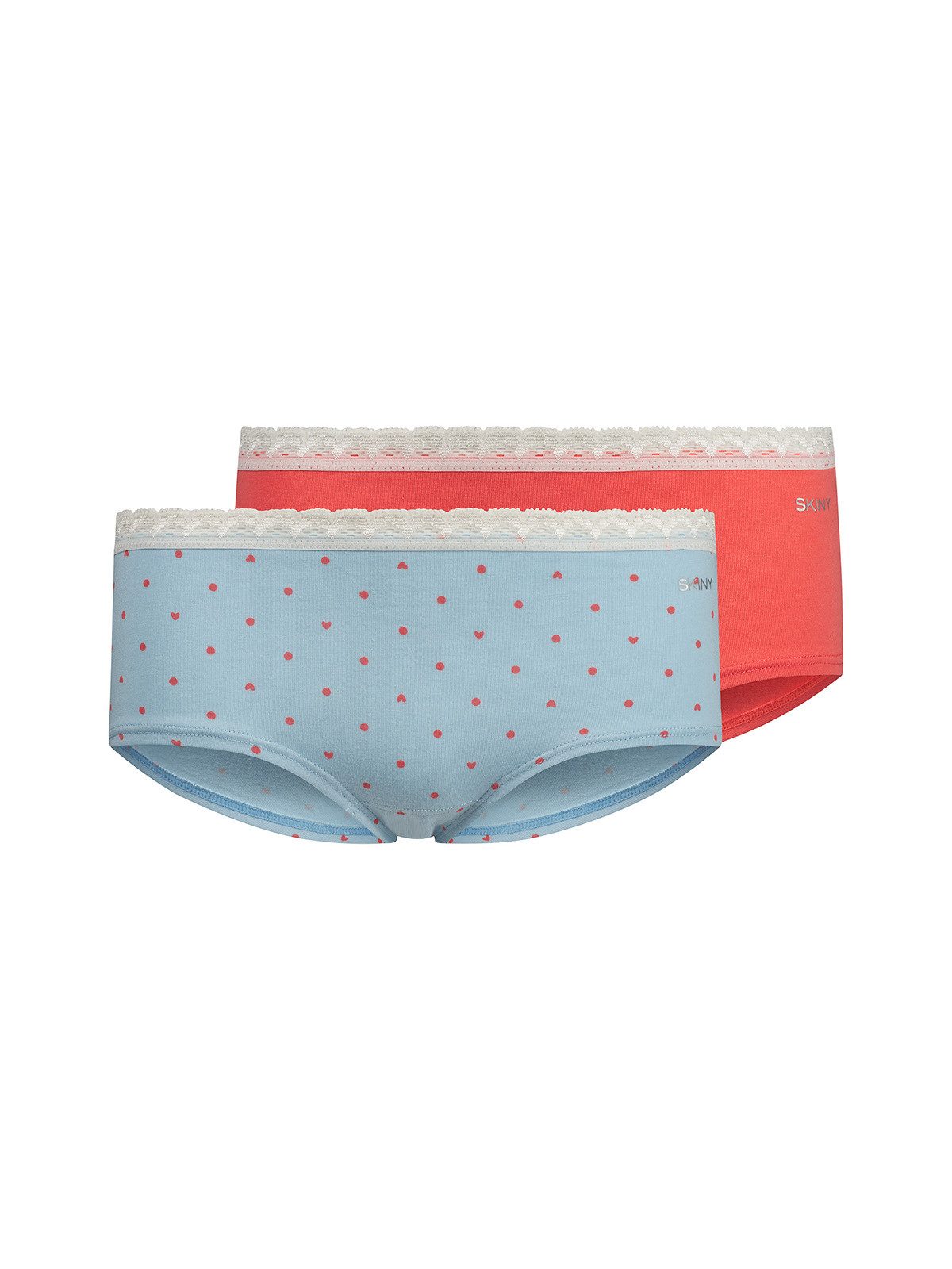 Slip Mädchen Panty 2er Pack CottonLace Multipack