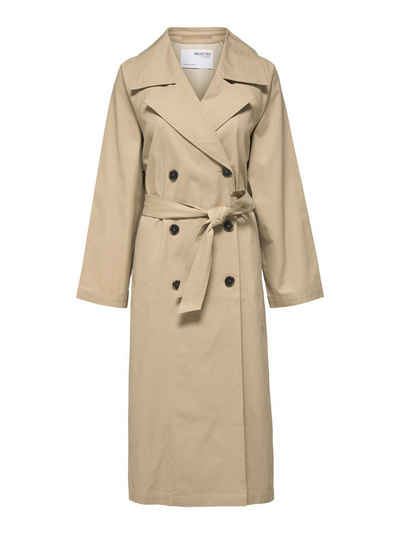 SELECTED FEMME Trenchcoat (1-tlg)