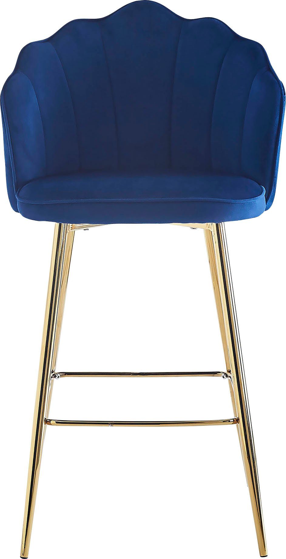 SalesFever Barhocker Clam Barhocker mit Stil günstig online kaufen