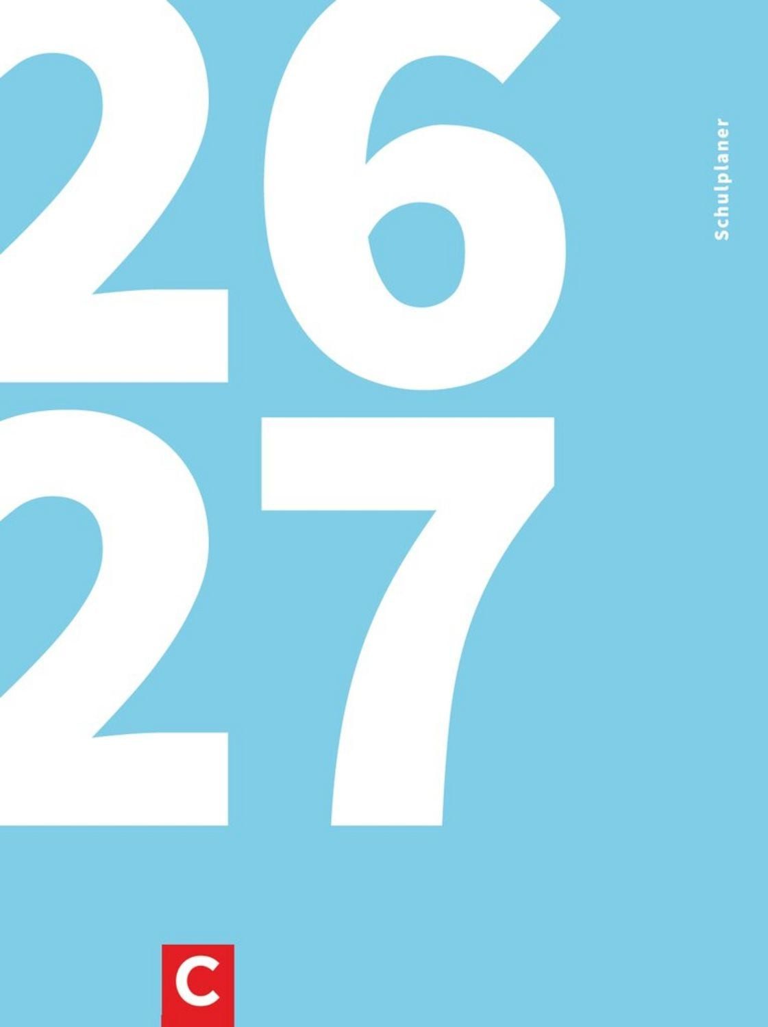 Schulplaner - Ausgabe 2026/2027 Kalender DIN A5+ (16 cm x 21,5 cm)  / diverse