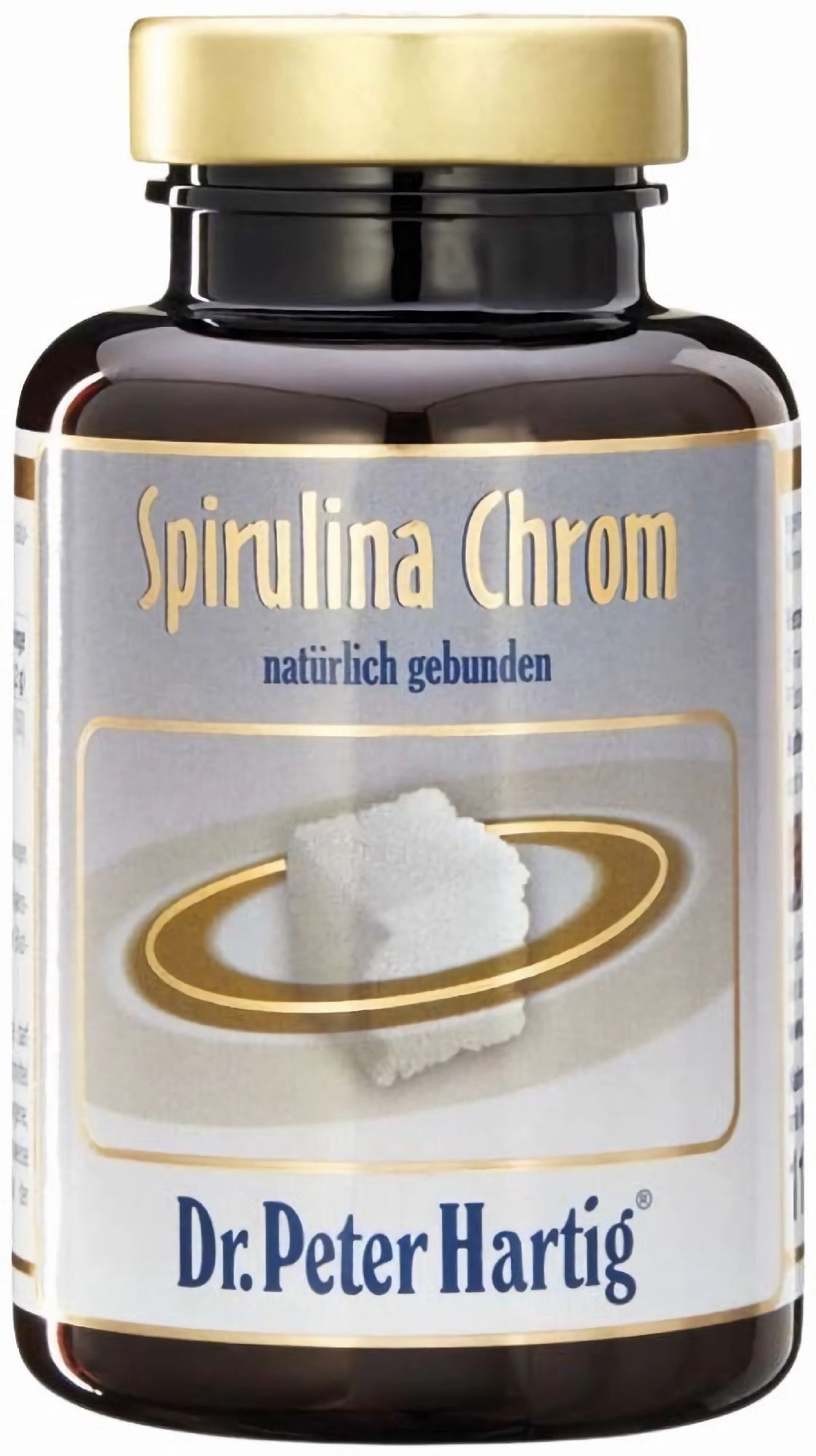 Spirulina Chrom, unterstützt Stoffwechsel und Blutzuckerspiegel Presslinge