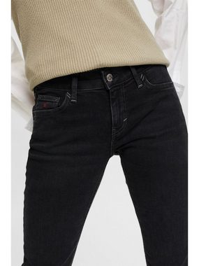 Esprit Straight-Jeans Schmale Jeans mit mittlerer Bundhöhe