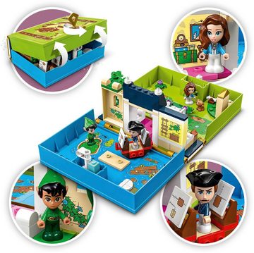 LEGO® Konstruktionsspielsteine Peter Pan & Wendy Märchenbuch-Abenteuer (43220), LEGO® Disney Classic, (111 St)