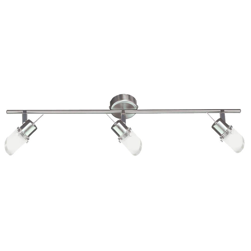 WOFI LED Deckenleuchte, Leuchtmittel inklusive, Warmweiß, LED Decken Spot Leuchte Glas Прожекторы beweglich weiß Flur Lampe WOFI
