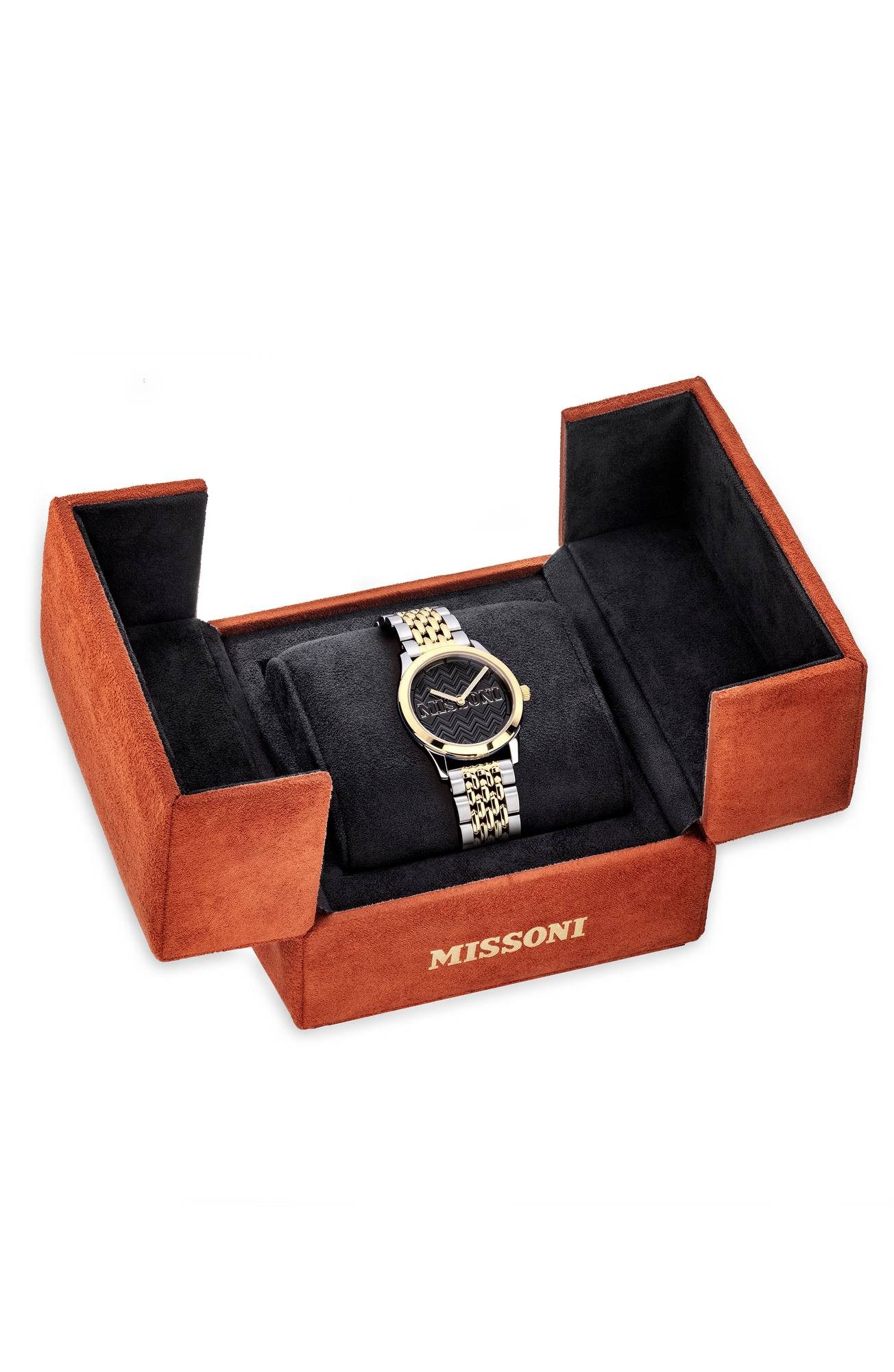 Missoni Schweizer Uhr ZicZac Lover