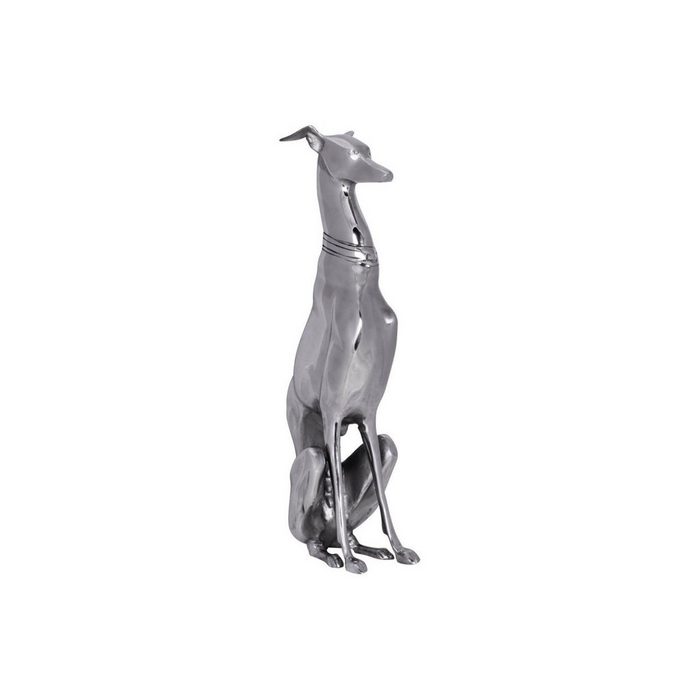 tinkaro Dekoobjekt ELMA Aluminium Skulptur Silber