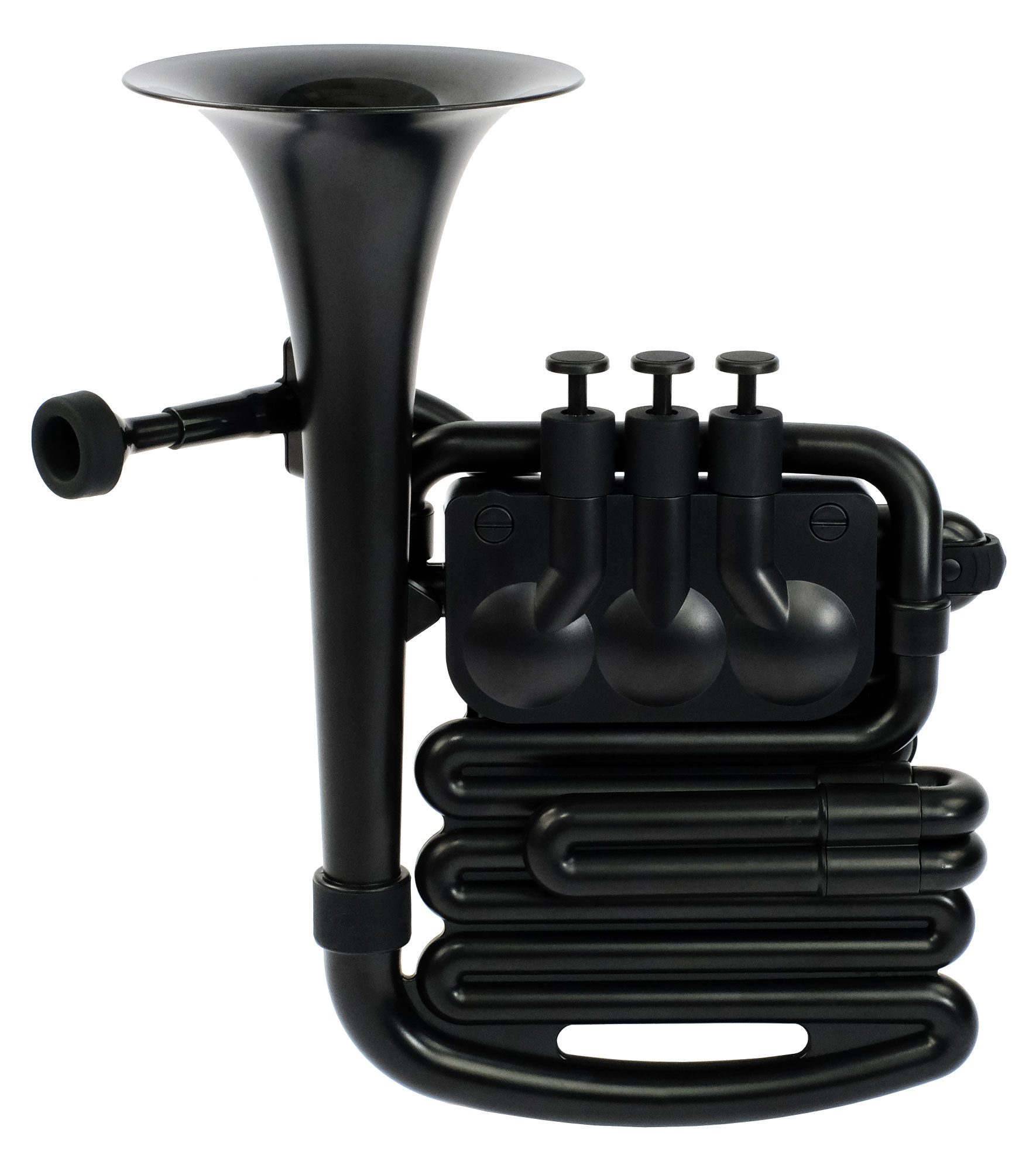 Nuvo Saxophon jHorn Standard Set Schwarz, Kinderhorn in Bb/C mit Koffer Bb, Kinderhorn in Bb/C mit Koffer, Standard Set in Schwarz