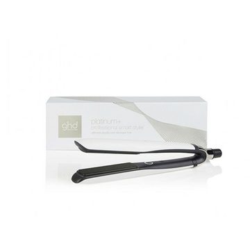 GHD Glätteisen GHD platinum+ Haarglätter - weiß Keramik, Einzigartiges Gabelgelenk