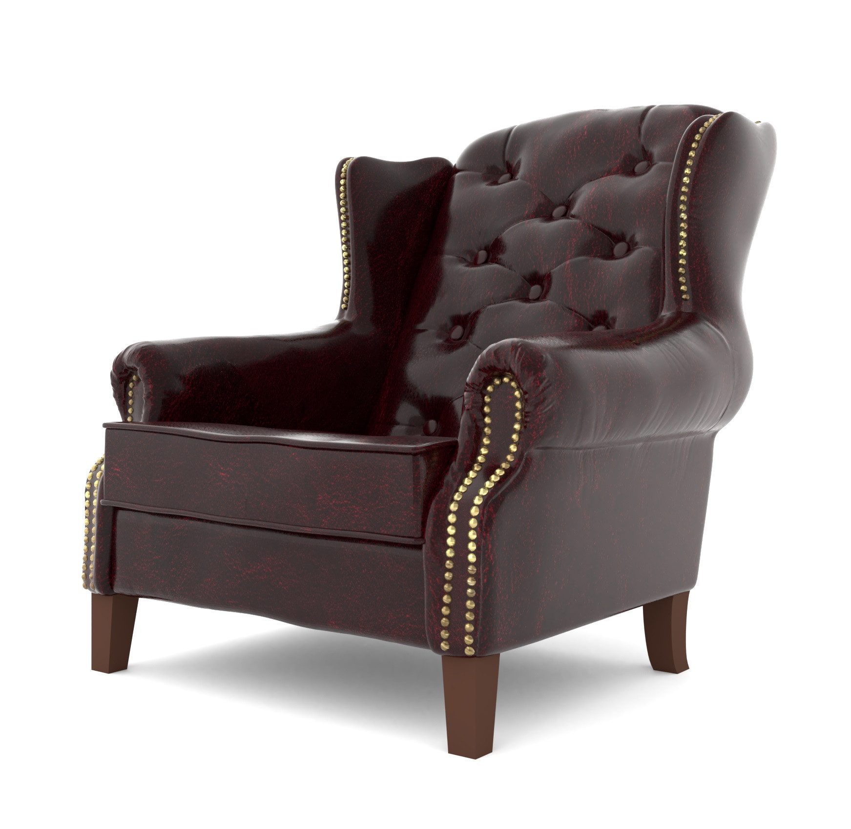 S-Style Möbel Ohrensessel Chesterfield Mario mit günstig online kaufen