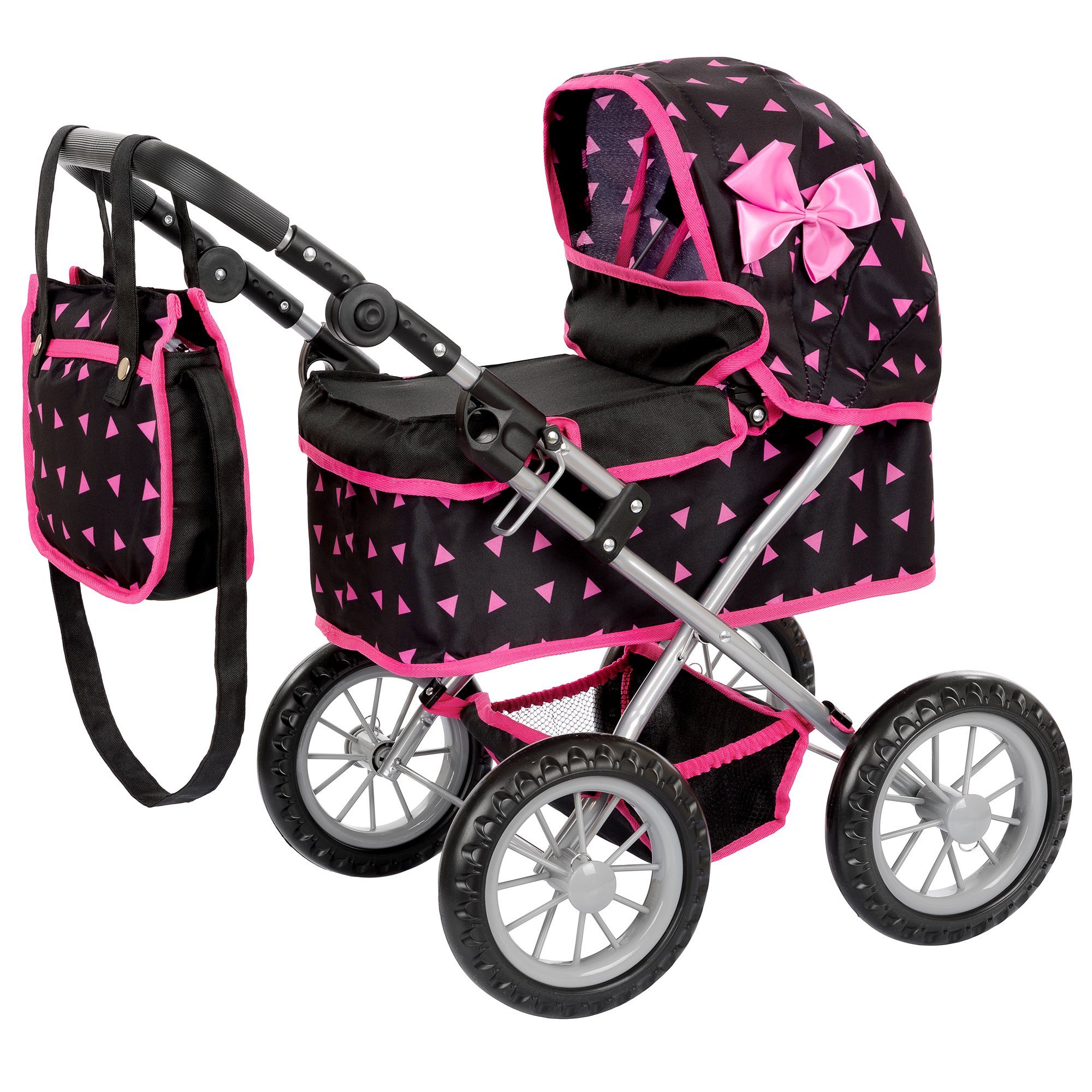 Puppenwagen Puppenwagen ab 2 Jahre, Kinderwagen Puppen