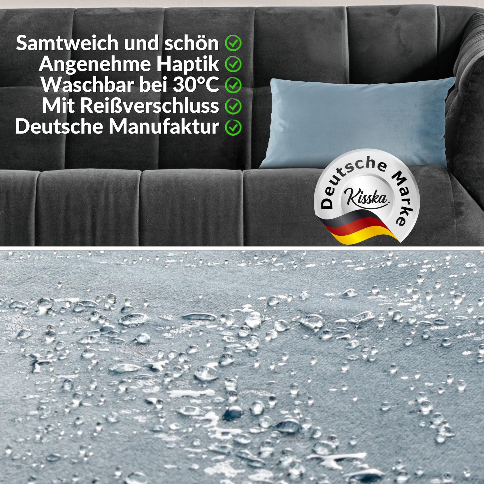 ANRO Dekokissen Kissenhülle MIT oder OHNE Füllung Kissenbezug Zierkissen, K günstig online kaufen