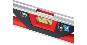 SOLA Wasserwaage Torpedowasserwaage T PRO 23 cm Aluminium/ABS Kunststoff rot/schwarz 1 mm/m 1 mm/m