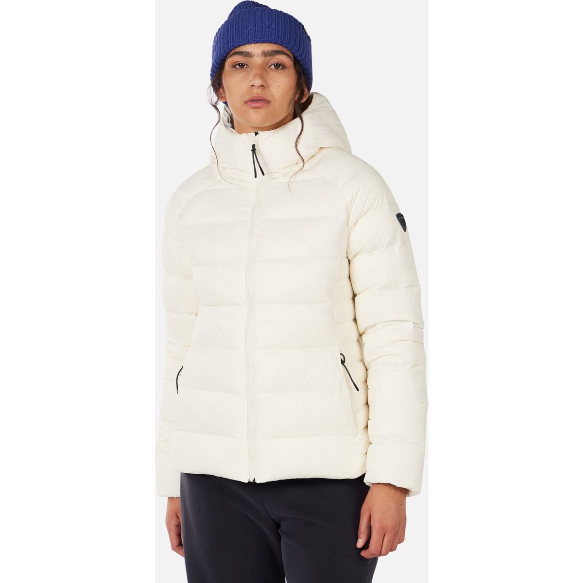 Rossignol Skijacke W Aretu Down Jacket Gemütliche Damenjacke mit Daunenisolierung, schlanker Passform und
