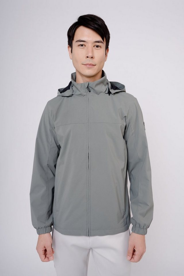 GIORDANO Softshelljacke Sorona mit abnehmbarer Kapuze