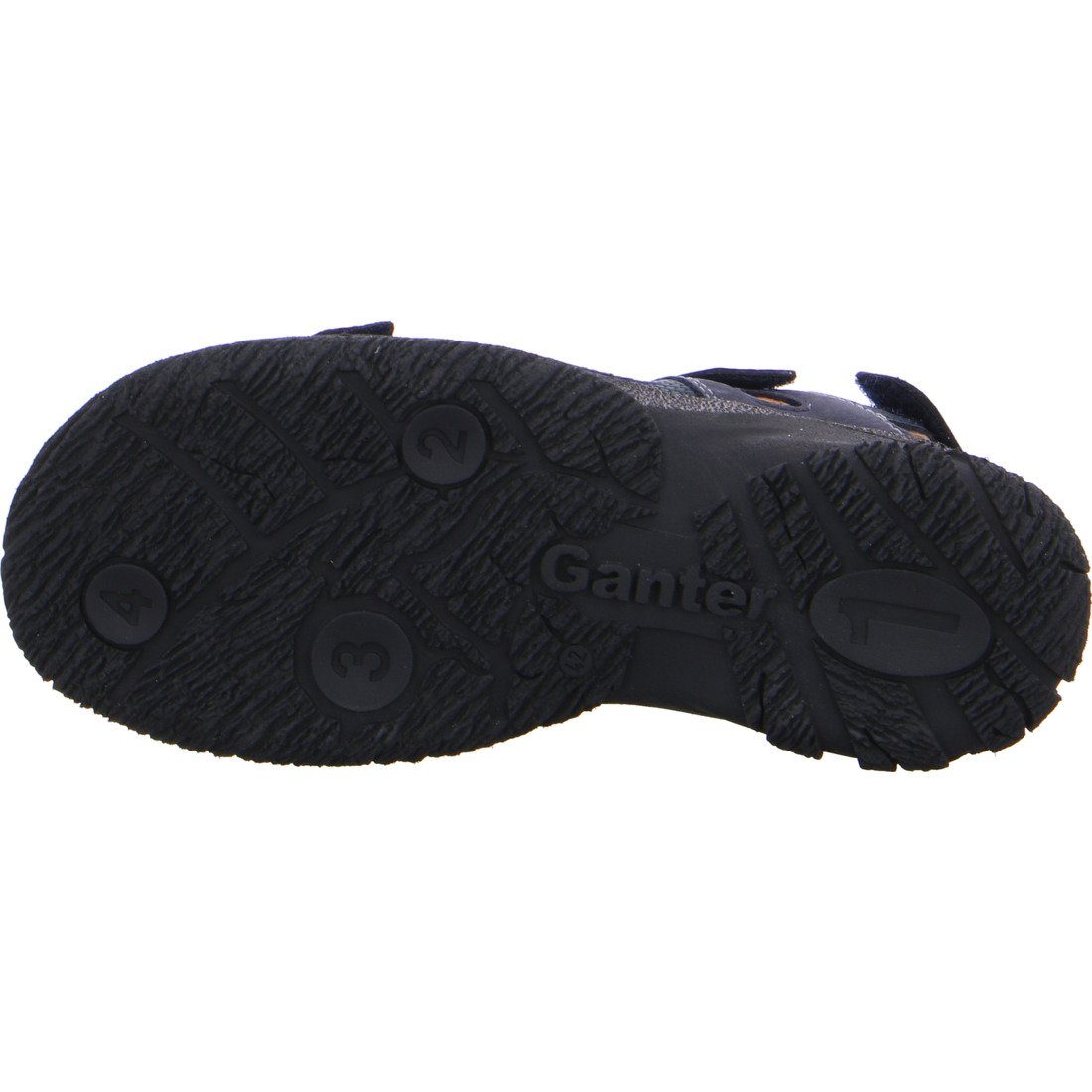 Ganter Sandale Herren Nubuk Schuhe, - Giovanni 048929 Ganter grau Sandale