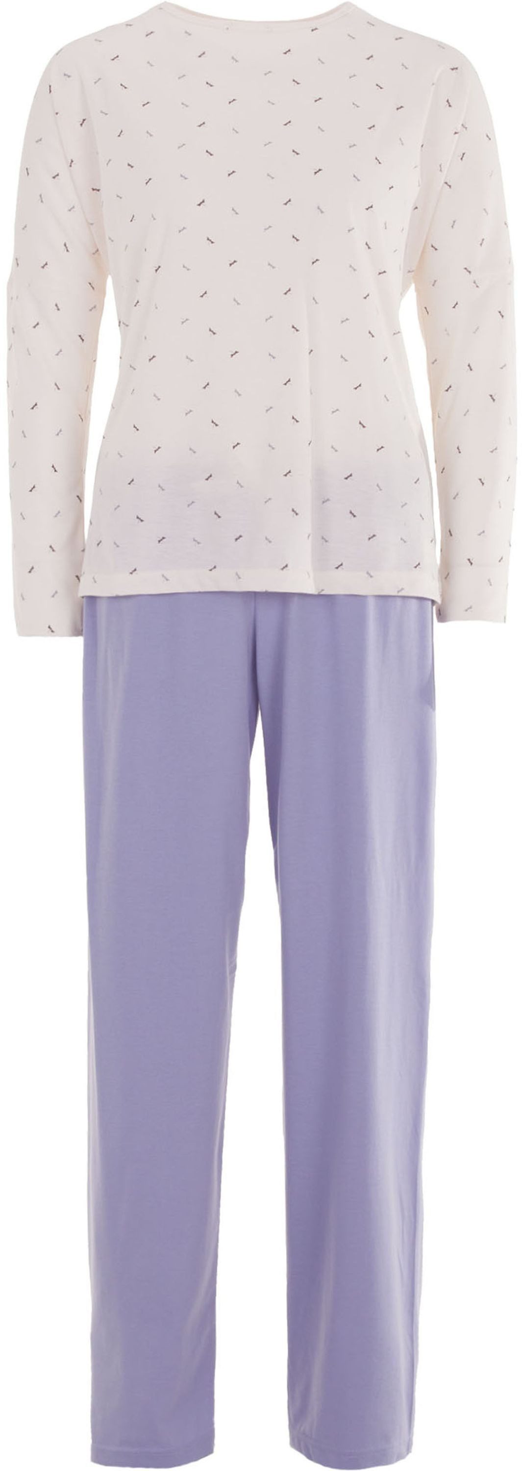 zeitlos Pyjama Langarm Set Libelle
