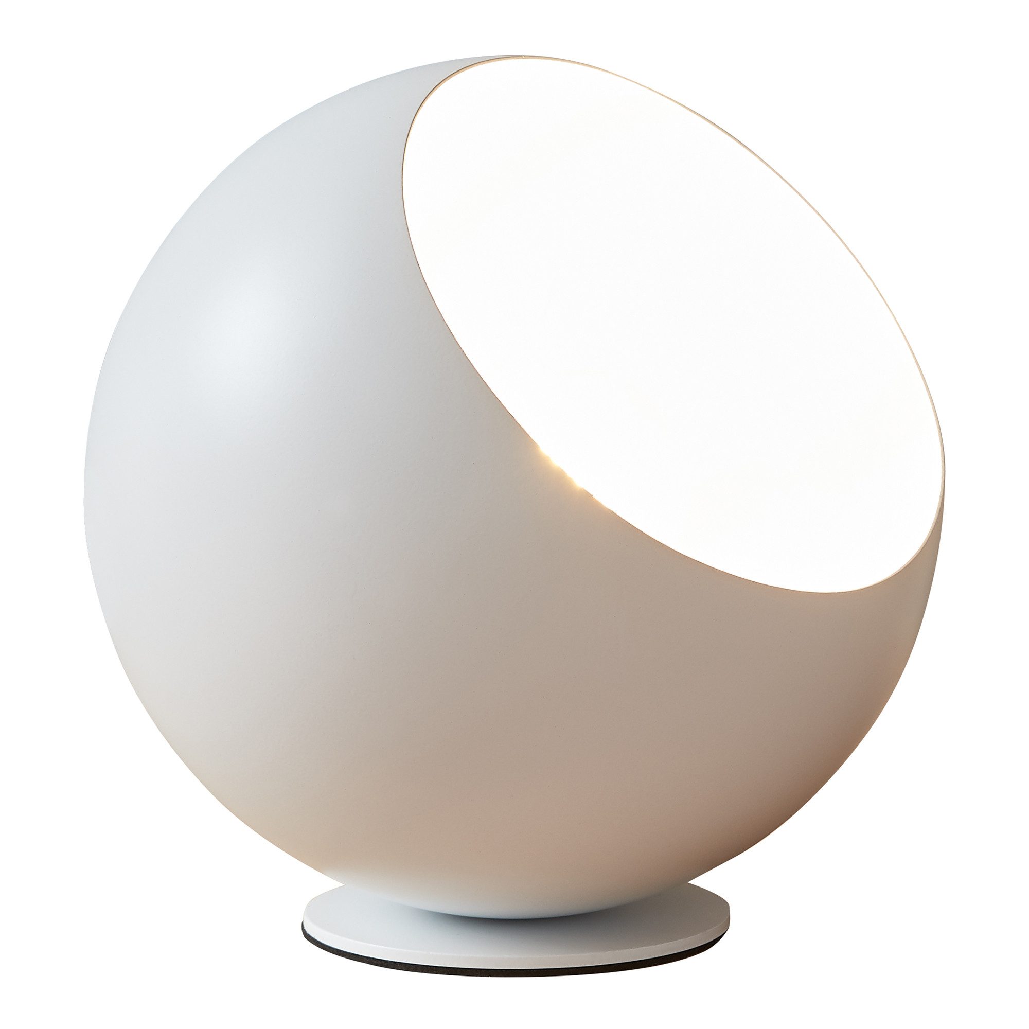 lux.pro Tischleuchte, ohne Leuchtmittel, »Lukkodso« 1xE27 kugelförmig Ø20 x günstig online kaufen