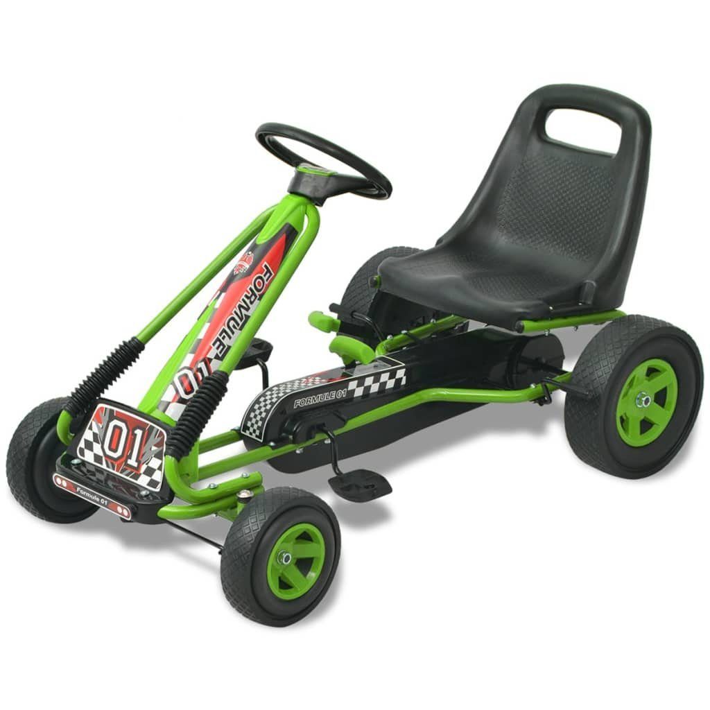 Go-Kart Pedal Go-Kart mit verstellbarem für Kinder ab 3 Jahren