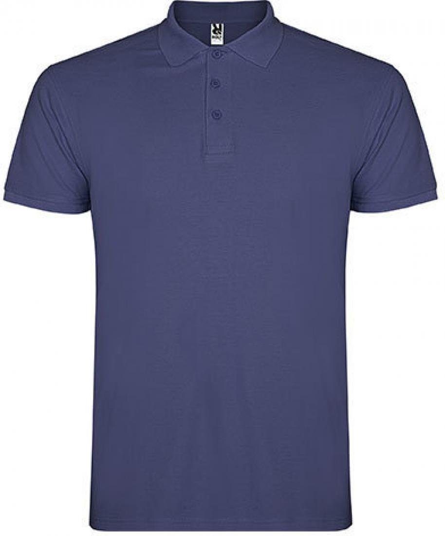 Roly Poloshirt Herren Star Poloshirt, Piqué günstig online kaufen