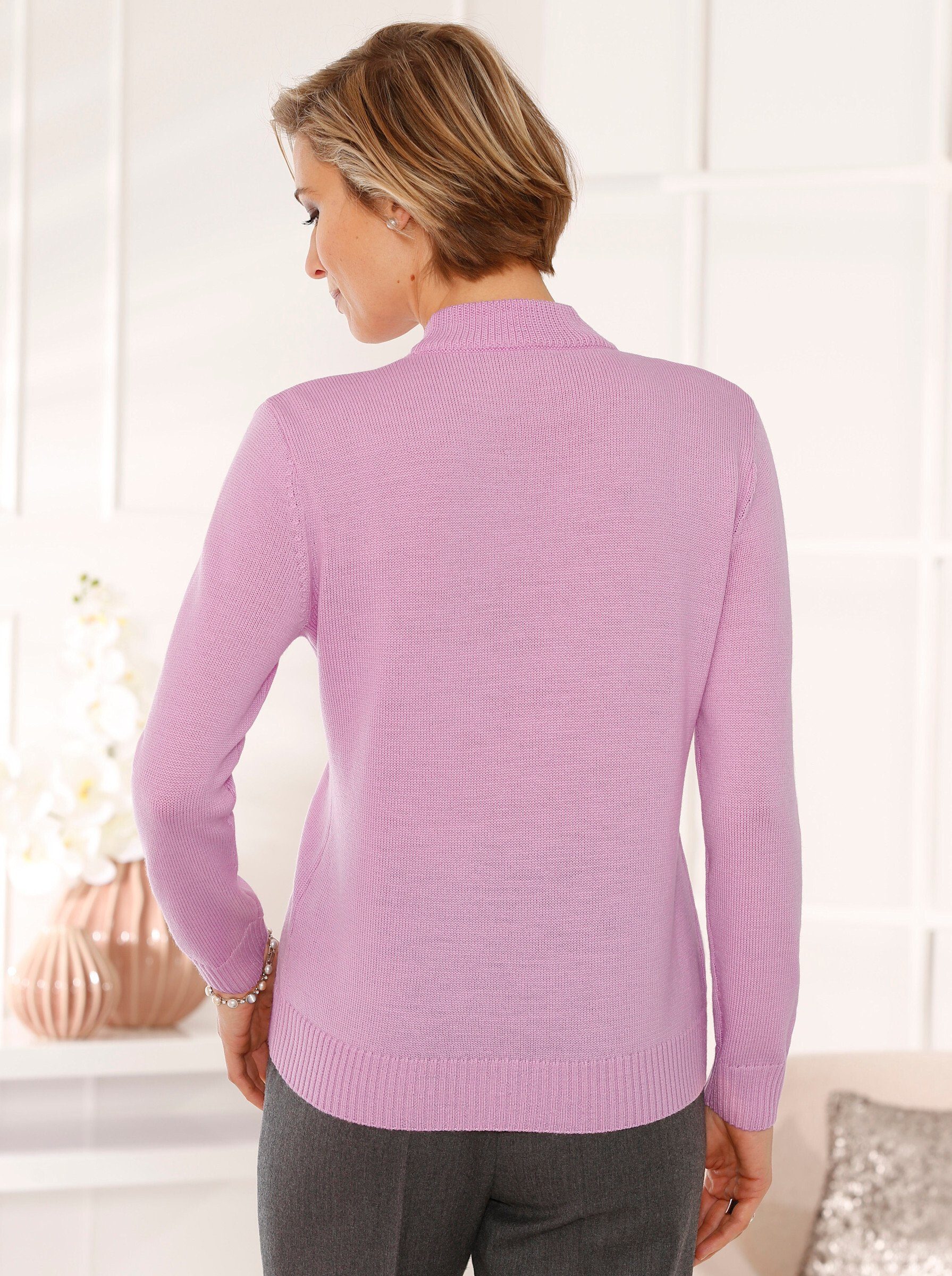Witt Strickpullover Pullover Langarm Jersey