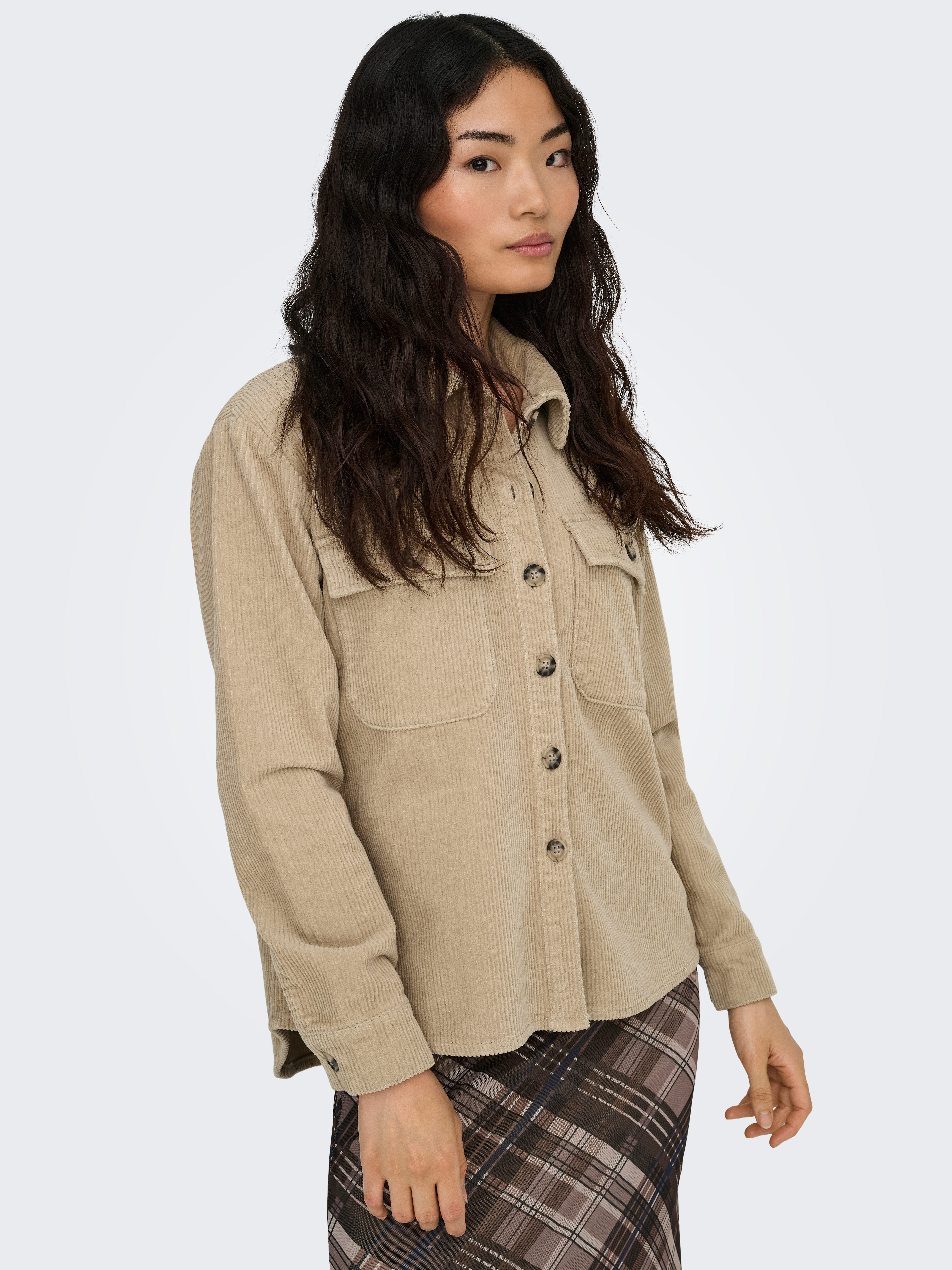 ONLY Cordjacke ONLAMAZING L/S CORD SHACKET PNT günstig online kaufen