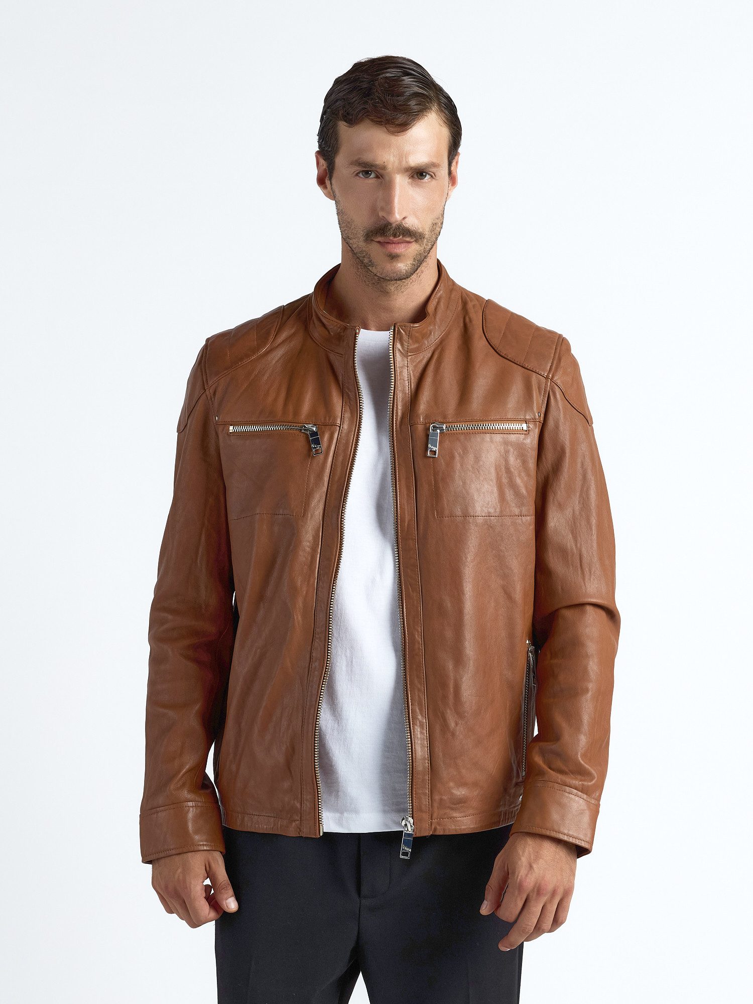 Maze Lederjacke Flint günstig online kaufen