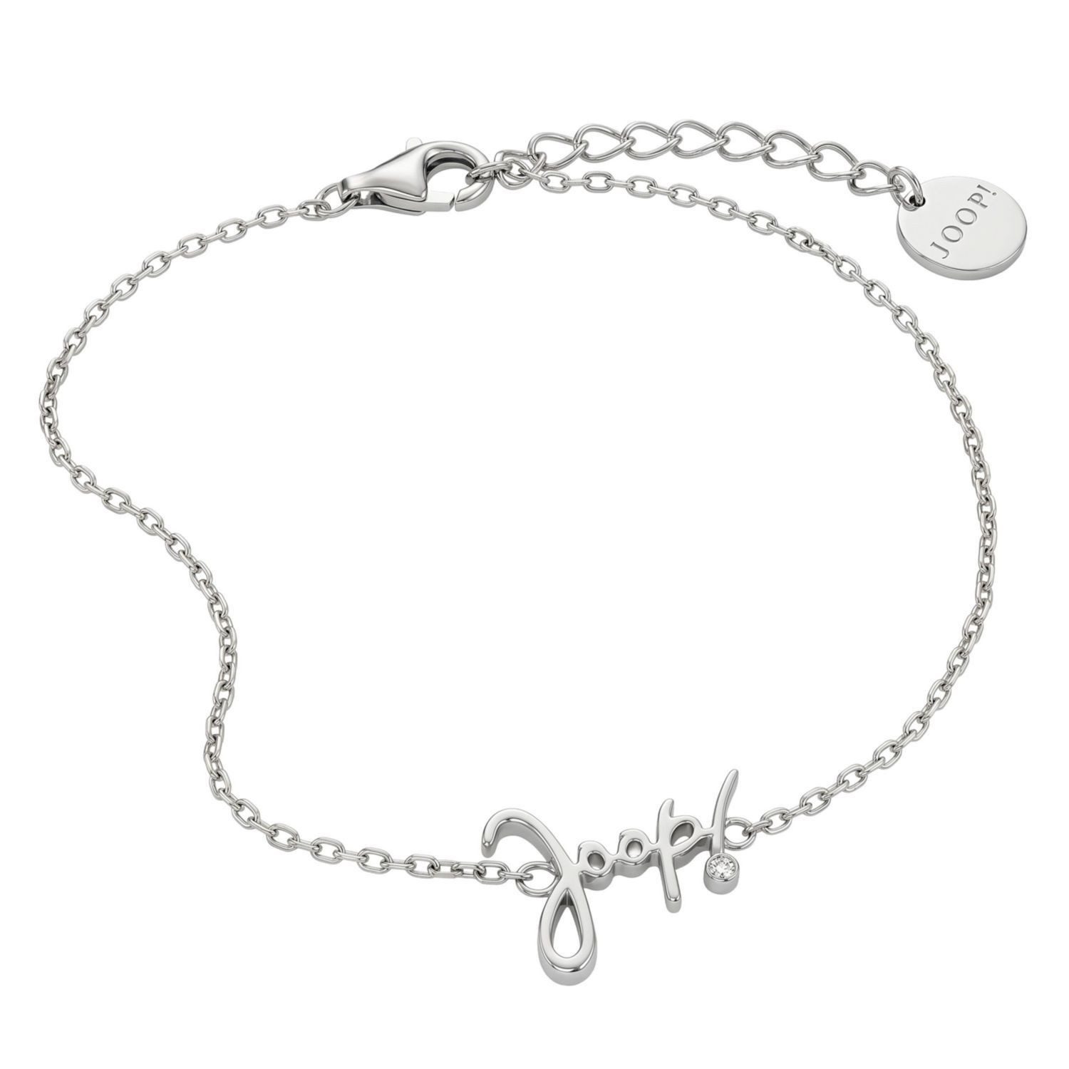 JOOP! Armband JOOP! Armband für Damen, Silber 925, Zirkonia (Armband m.Anh., 1-tlg)